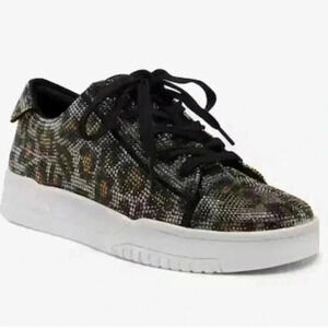 Jessica Simpson Silesta Sneaker in Leopard Size 5 NIB